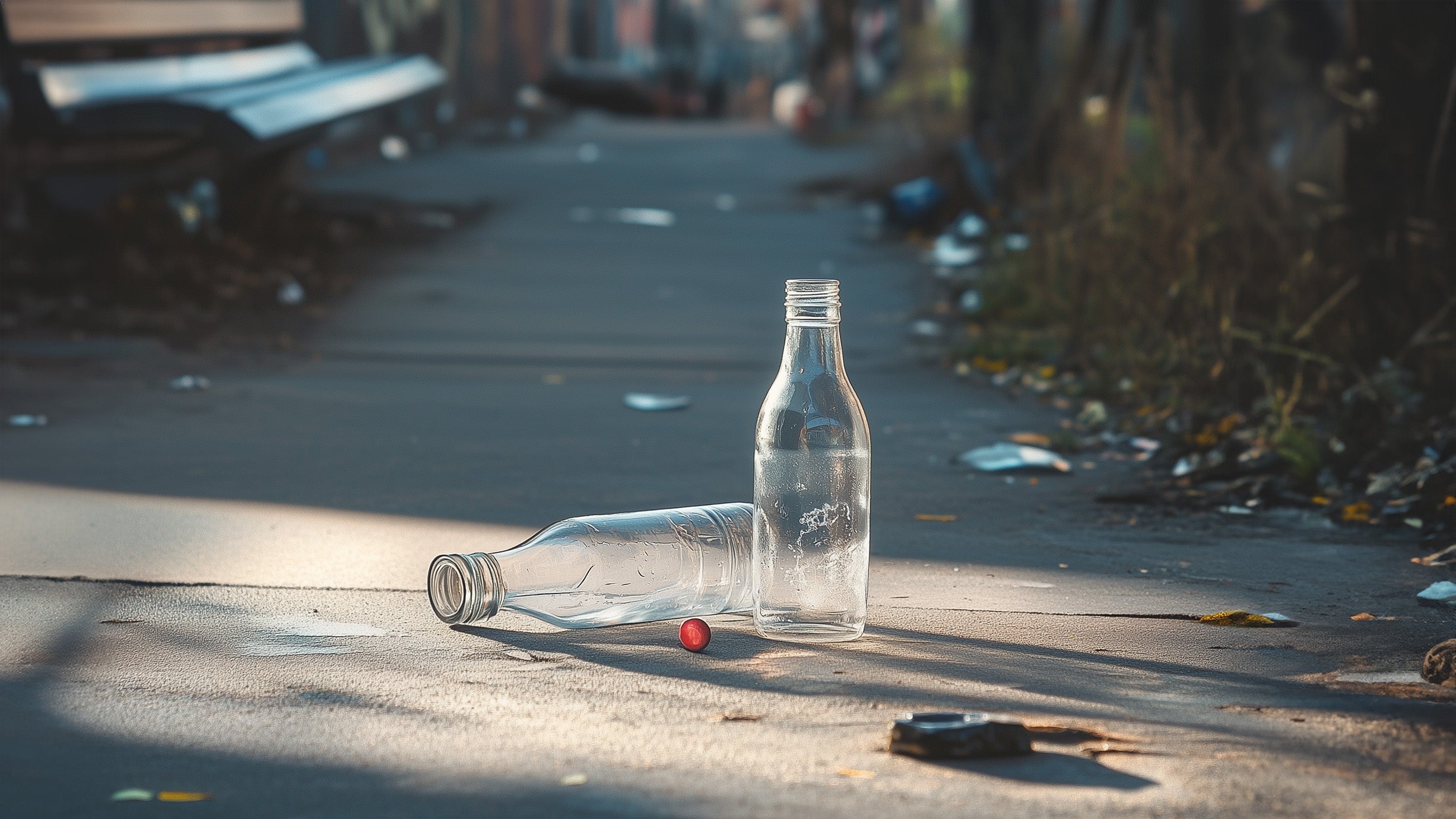 Bottiglie di vetro: 5 idee creative e sostenibili per riciclare