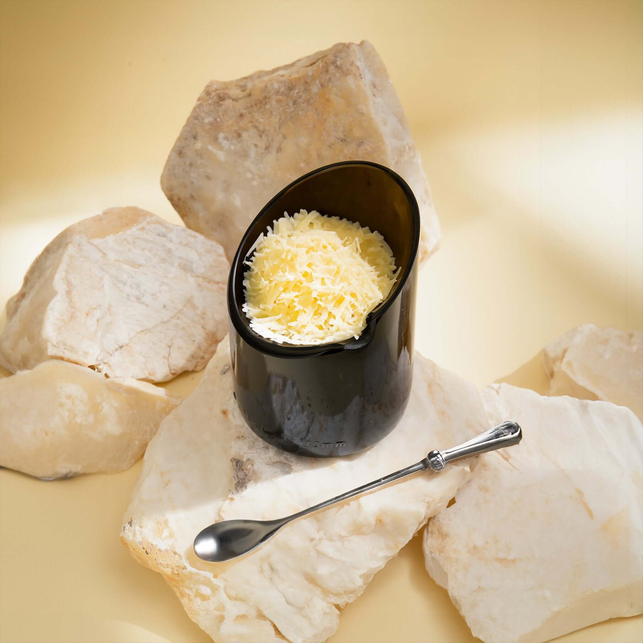 Formaggiere in vetro riciclato