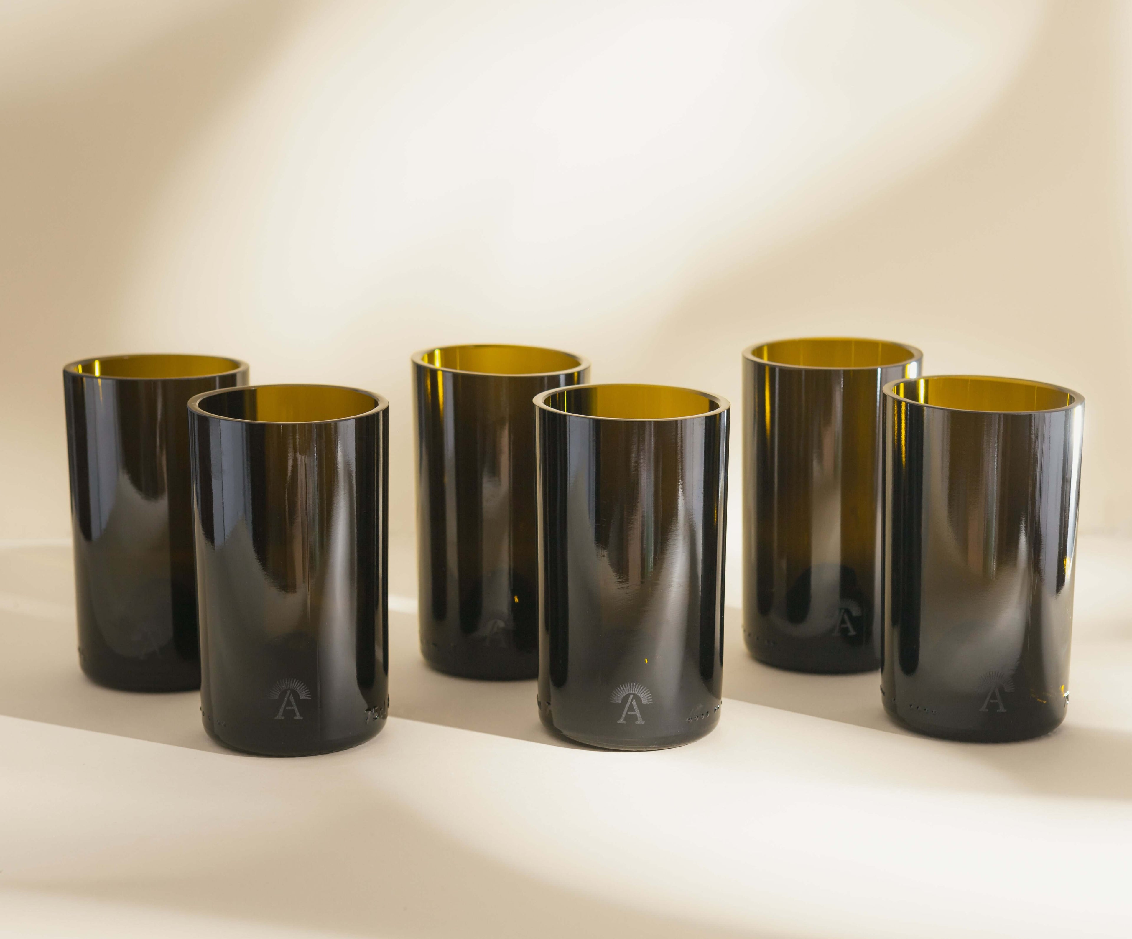 Box 6 Glasses | 1 Jug | 4 Cutlery Rests (Satin)
