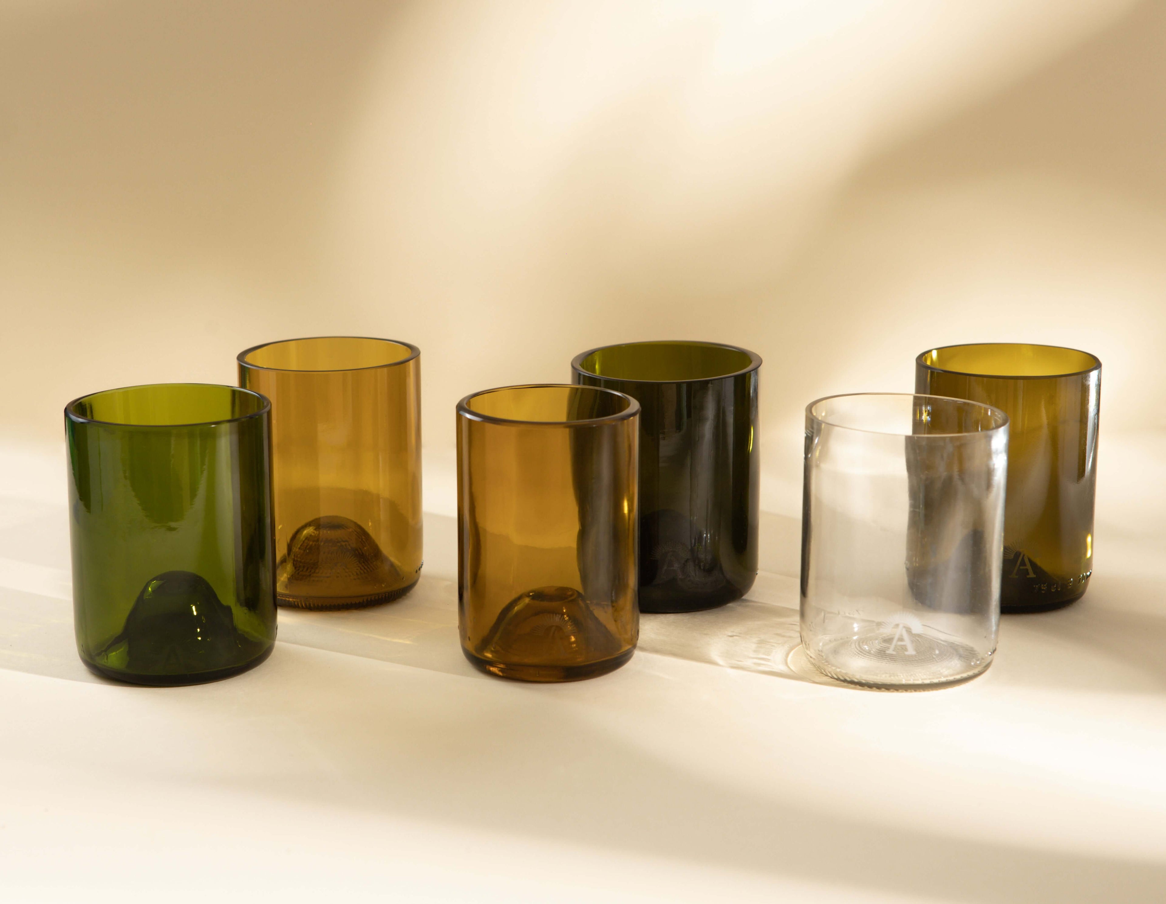 Box 6 Glasses | 1 Jug | 4 Cutlery Rests (Satin)
