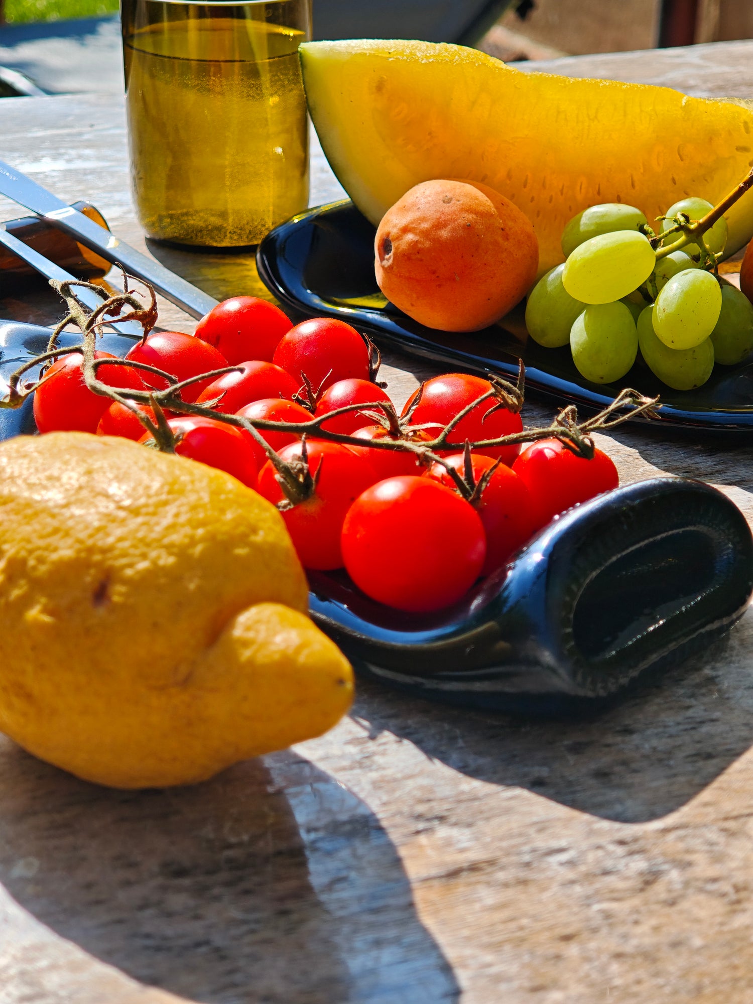 Tray | Crushed wine bottle