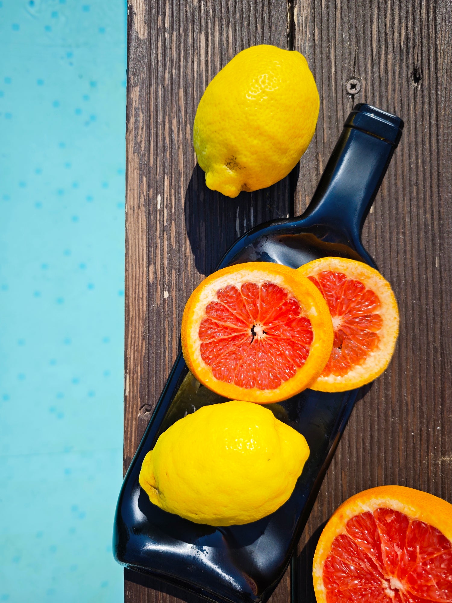 Tray | Crushed wine bottle