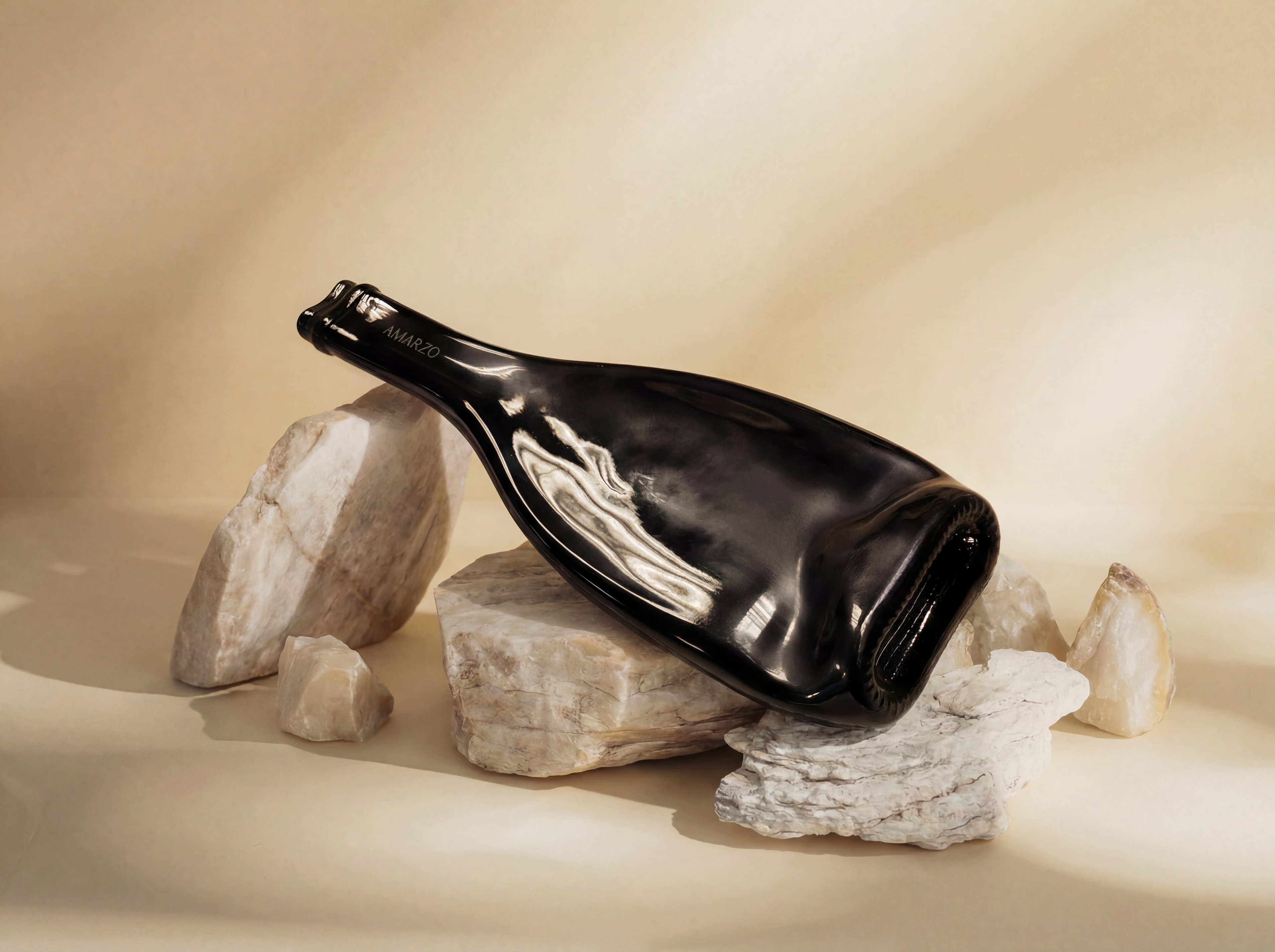 Tray | Crushed wine bottle