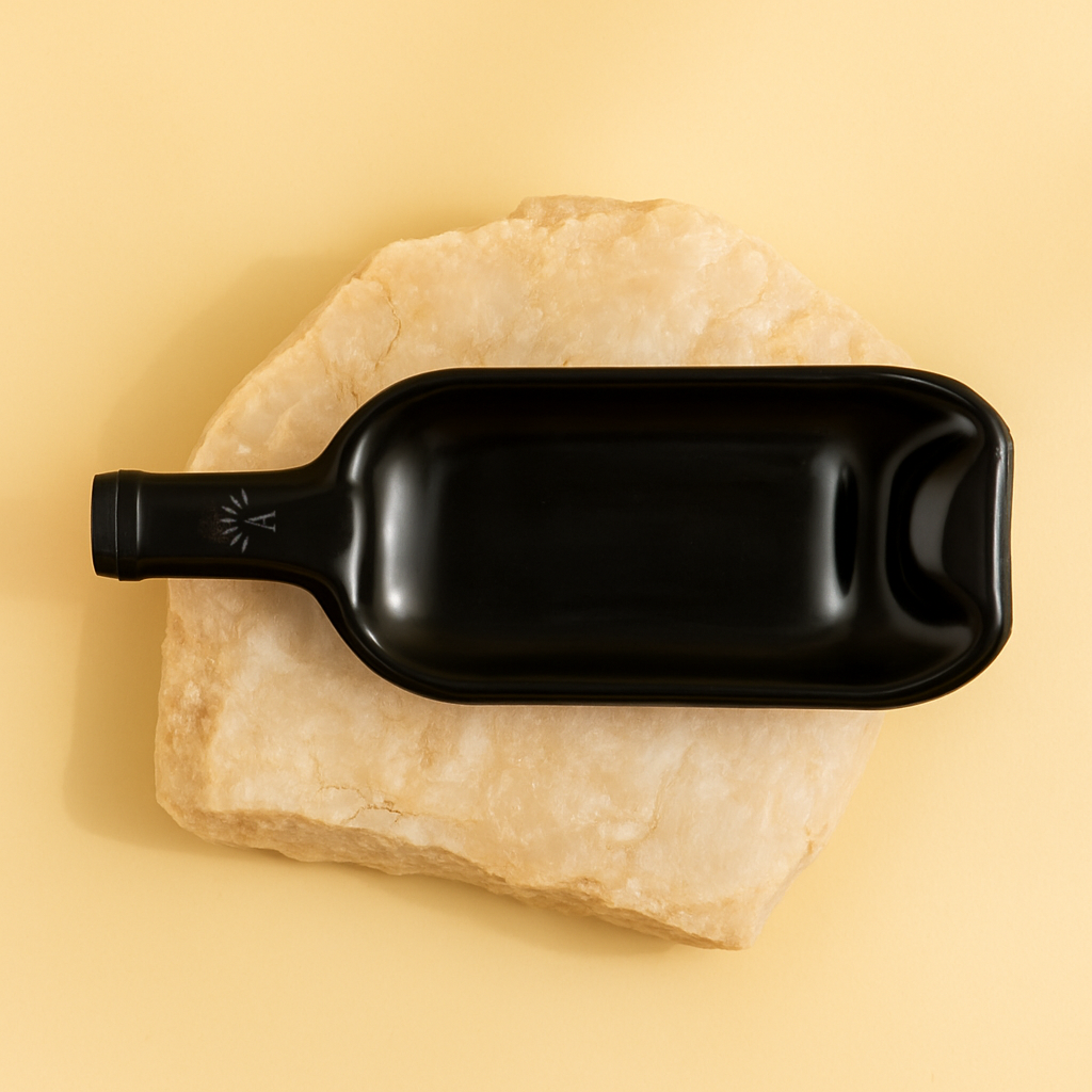 Tray | Crushed wine bottle