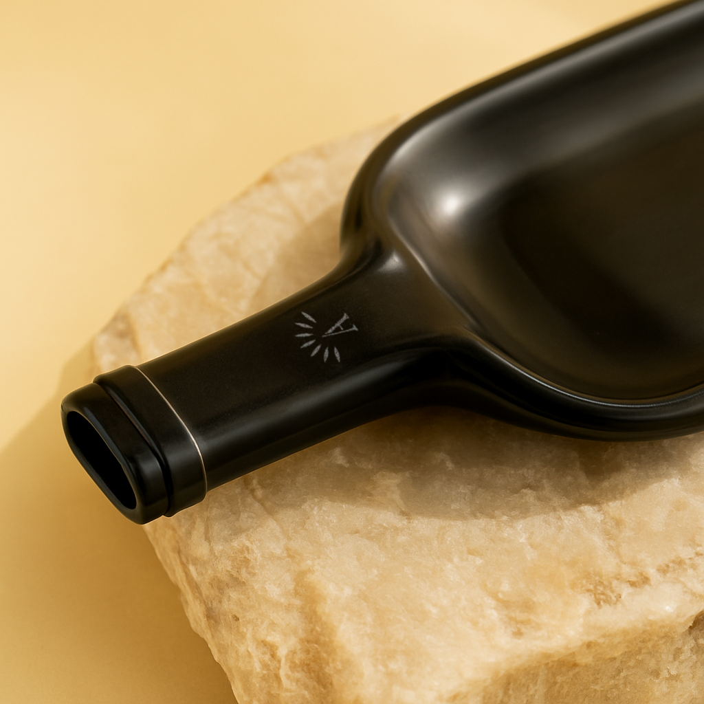 Tray | Crushed wine bottle