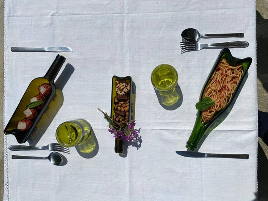 Come servire il sushi e le portate a tavola in modo unico