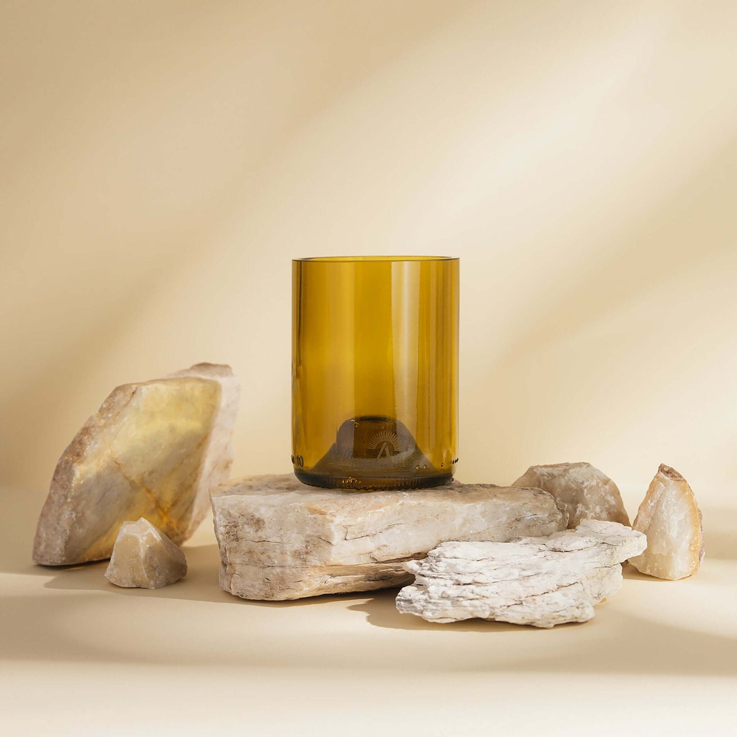 Bicchieri fatti con bottiglie di vetro - Gli Originali