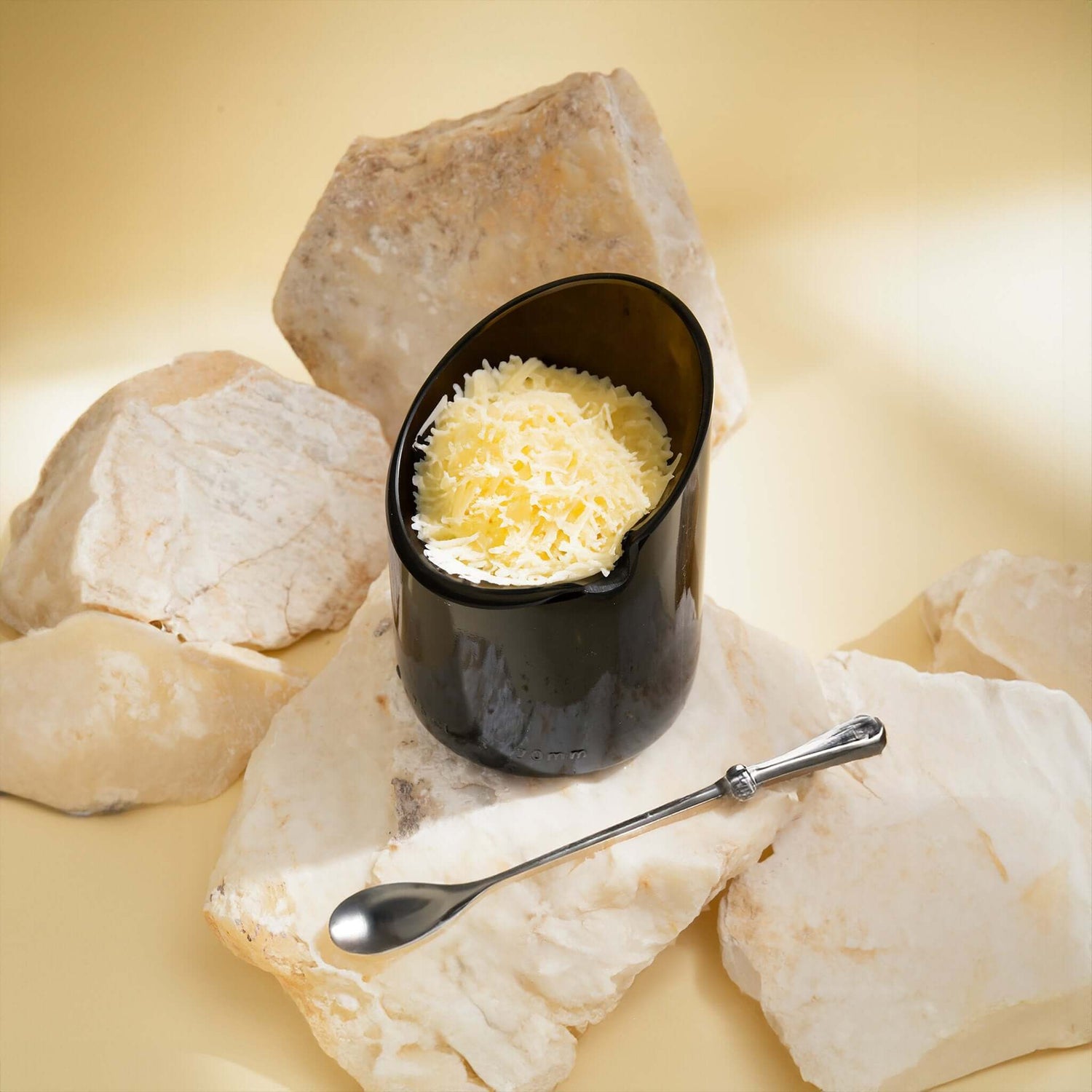 Formaggiere in vetro riciclato