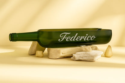 Bordeaux Tray with Neck with Personalisation
