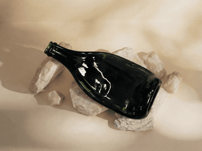 Tray | Crushed wine bottle