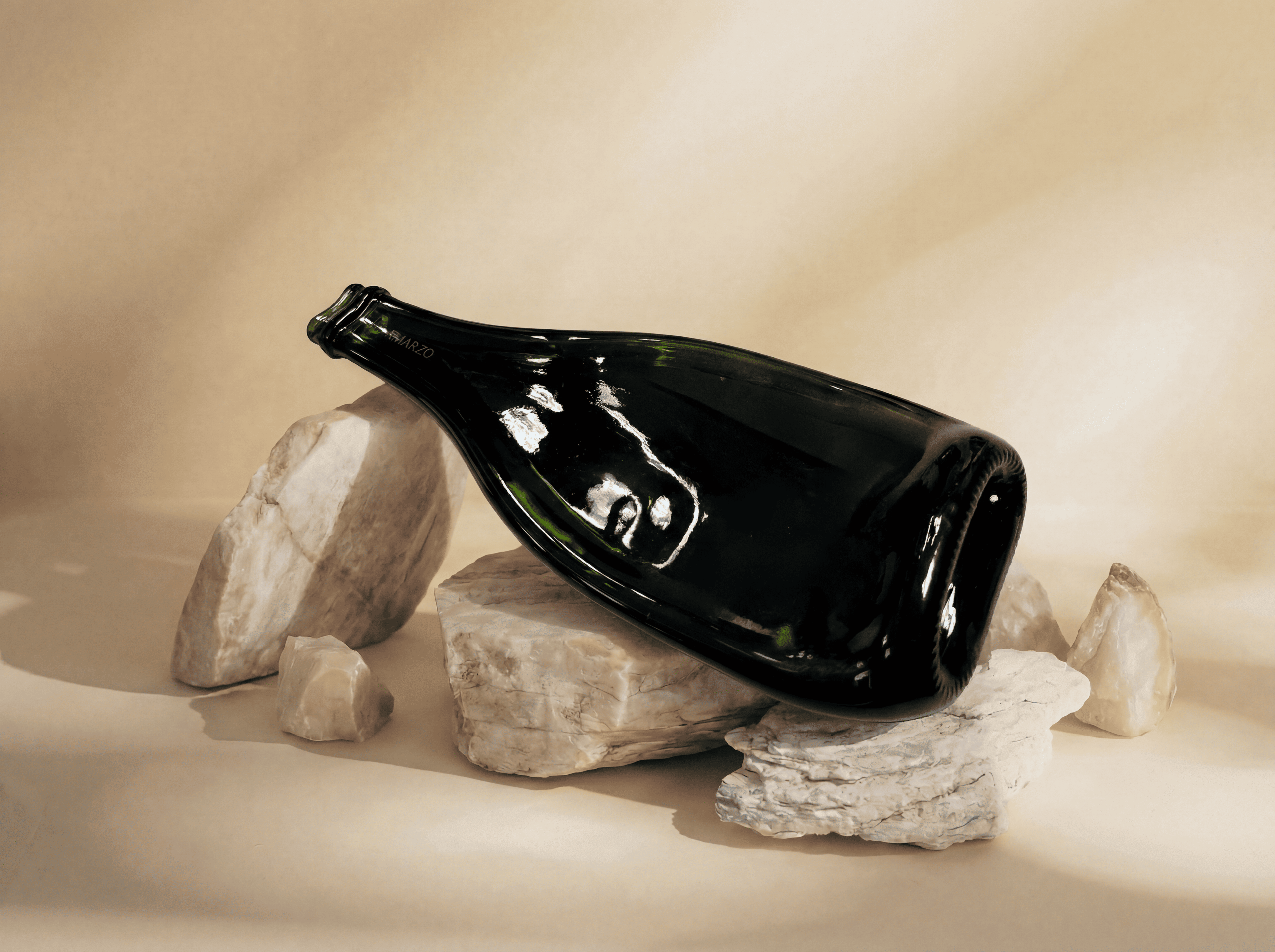 Tray | Crushed wine bottle