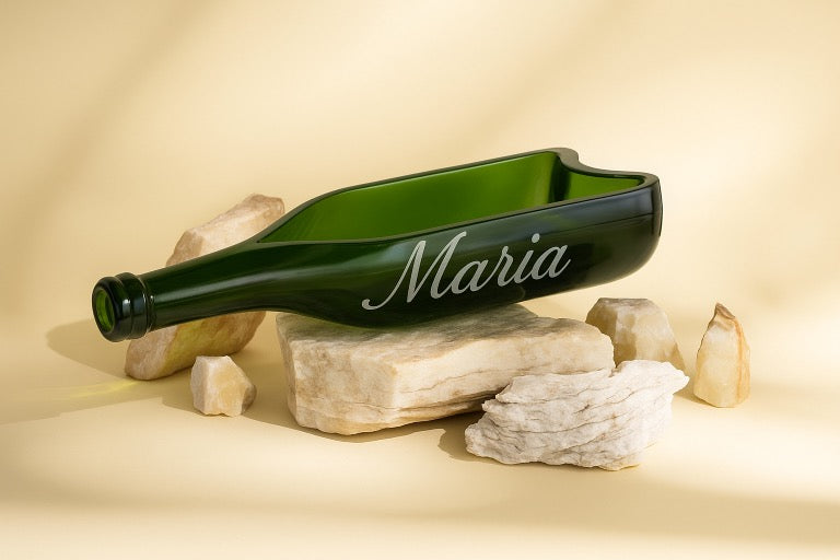 Sparkling Wine Tray with Personalization