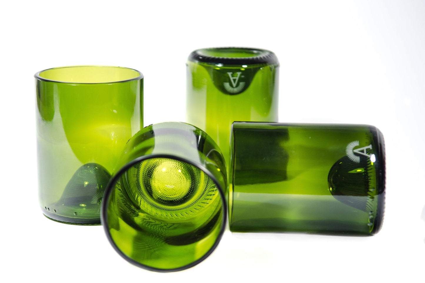 bicchiere verde